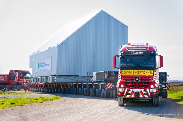 Kings Heavy Haulage joins Groupe Capelle
